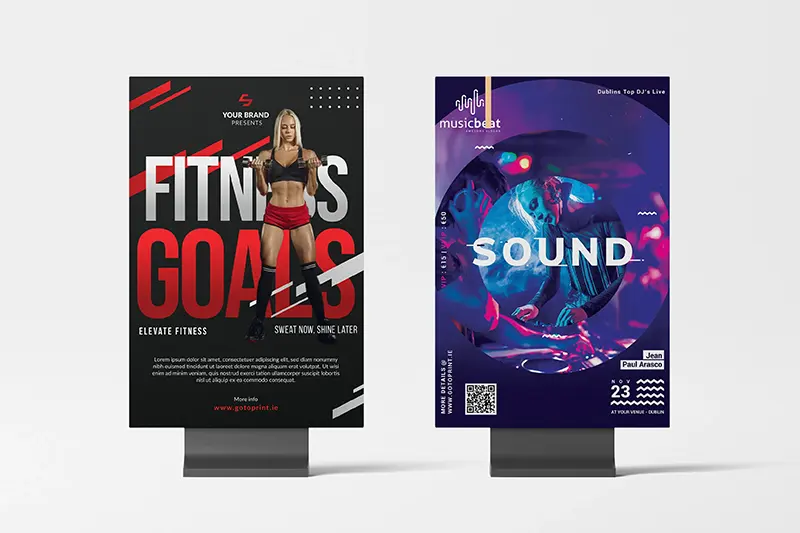 Poster design Ireland
